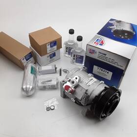 Carquest 3144k A/c Compressor Kit Assembly Fits Chrysler Town And Country Dodge Caravan 2001-2003