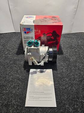 Carquest Dw67340 A/c Compressor Remanufactured For 2005 Chrysler Sebring