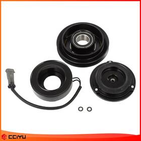 Ze183468ge Cciyu Ac Compressor Clutch Kit For Dodge Caravan Chrysler Grand Plymouth 1993-00