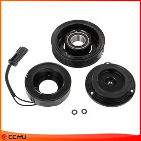 Ze183501ge Cciyu Ac Compressor Clutch Kit For Chrysler Town And Country Dodge Grand 2008-10