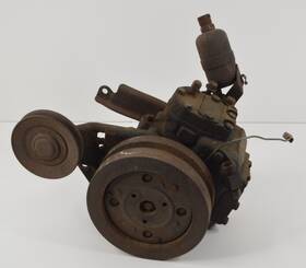2465367 Chrysler 1962-1965 Dodge Plymouth Ac Compressor With Idler Brackets Spins Freely