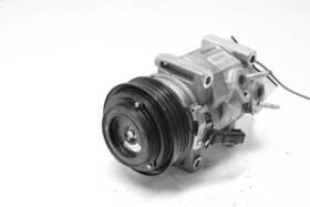 395727 Chrysler Used A/c Compressor Fits 2012 Town And Country 3.6l With Rear Ac Grade A