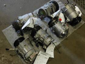 682-00682 Chrysler 09-10 300 Air Conditioning Ac Compressor 104k Miles Oem Lkq