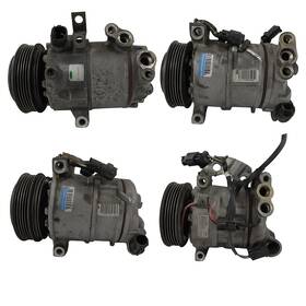 Chrysler 682-6543 2015 200 Air Conditioning A/c Ac Compressor Oem T99nq