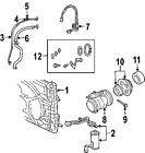 Rl058032ac Chrysler Compressor Oem Genuine