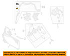 Mr513123 Chrysler Condenser Lines-pressure Switch Compressor Oem