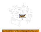 5072658aa Chrysler Dodge Oem Dakota Compressor-clutch 02-03