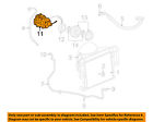 Rl116834ad Chrysler Jeep 05-07 Compressor Grand Cherokee- Oem