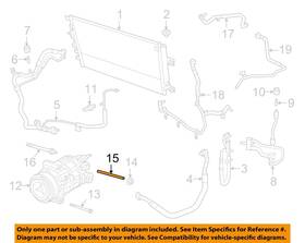6512115aa Chrysler Oem 19-22 Cherokee Air Conditioner Heater
