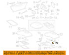 68019266ab Chrysler Oem Dodge 2500 Conditioner-pressure Sprinter Air Switch