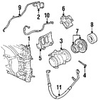4758322ac Chryslerdodge Oem Compressor Genuine