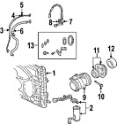 5003681aa Chryslerdodgejeep Coil Clutch Genuine Oem