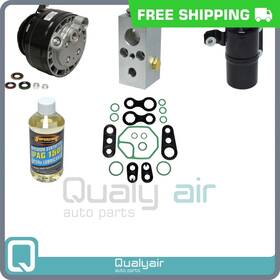 Cm Compressor Cm-kt2454 A/c Kit For 1992-1993 Chrysler Daytona V6
