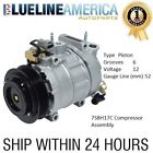 Co 29121c Universal Air Conditioner New Ac Compressor Fit Chrysler Dodge