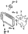 4609088ai Coil Chryslerdodgeplymouth Genuine Oem Ignition