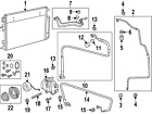 68058043ab Coil Clutch Genuine Oem Chryslerdodgejeep