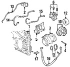 4797390 Coil Oem Chryslerdodgeplymouth Genuine