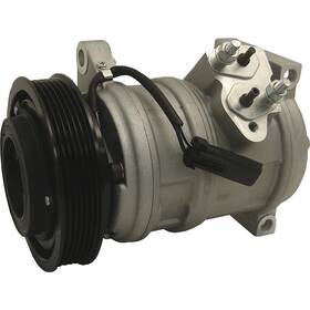 Gpd6511634a1 Componentsplus New 6-groove Pulley A/c Compressor For Chrysler By Gpd6511634