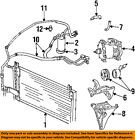 4882008 Compressor-clutch Chrysler Dodge Dakota 97-01 Oem