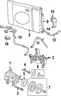 Rl056157ad Compressor Genuine Chryslerdodge Oem