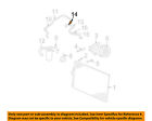 5072138aa Conditioner-pressure Jeep Switch 02-05 Oem Chrysler Liberty Air
