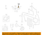 5019881ab Conditioner-pressure Transducer Oem Air Chrysler