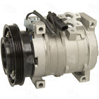68338 Cruiser 2.4l-l4 Compressor- 4 Seasons Fits 2003 Pt Chrysler Compressor