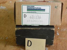 631-136 Dealers Reman Ac Clutch And Coil For 1979-1982 With 2.6l Chrysler Vehicles