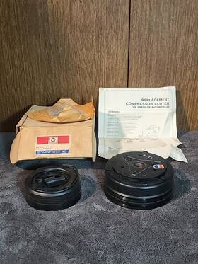 15-421 Delco Ac Compressor Clutch Assembly Nos For Chrysler Mopar Rv2