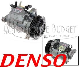 01-24320nd Denso Compressor For Chrysler 300 Dodge Challenger Charger Durango Jeep Grand Cherokee