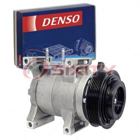 Sx-1196 Denso Auto Parts Ac Compressor For 2011-2013 Chrysler 300 Heating Air Conditioning Vent Vo