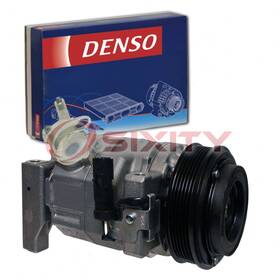 Sx-1220 Denso Auto Parts Ac Compressor For 2008-2010 Chrysler Town And Country Heating Air Ei