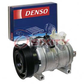 Sx-8165 Denso Auto Parts Ac Compressor And Clutch For 2005-2010 Chrysler 300 5.7l 6.1l V8 Heating Xp