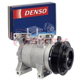Sx-8169 Denso Auto Parts Ac Compressor And Clutch For 2011-2013 Chrysler 300 3.6l V6 Heating Air Hq