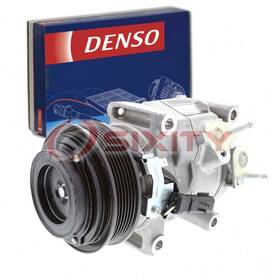 Sx-9192 Denso Auto Parts Ac Compressor And Clutch For 2011-2016 Chrysler Town Country 3.6l V6 Ne