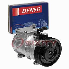 Sx-9278 Denso Auto Parts Ac Compressor And Clutch For 2000 Chrysler Voyager 2.4l L4 Heating Air Nt