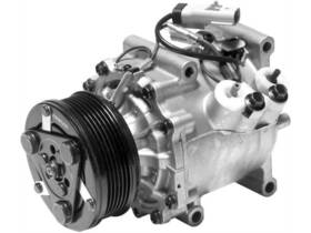 Cn263zk Denso A/c Compressor For 2001-2003 Chrysler Sebring Lx Sedan 2.4l 4 Cyl 2002
