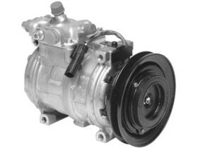 Cv59w6 Denso A/c Compressor For Chrysler Dodge Lhs Intrepid Concorde New Yorker Vision