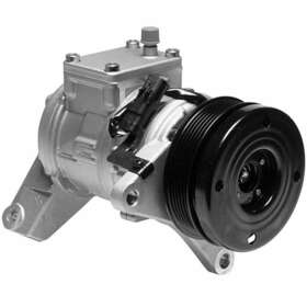 Hlx-den471-0103-cl360a50 Denso For Chrysler Voyager/grand Voyager 2000 A/c Compressor Three Ear Mount