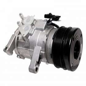 Denso Hlx-den471-0821-cl360a50 For Chrysler Aspen 2007 2008 A/c Compressor With Clutch Serpentine Pulley Belt Type
