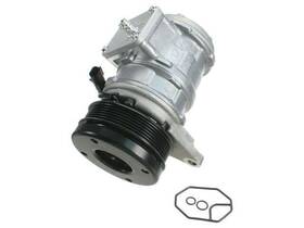 Denso New W/ Clutch 29skdk With A/c Compressor Fits Chrysler Grand Voyager 2000