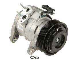 56hy81f Denso New W/ Clutch A/c Compressor Fits 2007-2008 Chrysler Aspen 5.7l V8 With