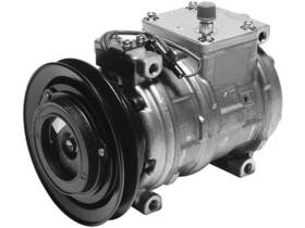 Ph543jz Denso A/c Compressor For 1993-1995 Chrysler Concorde 1994