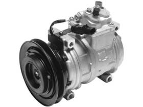 Denso Tb22q6 A/c Compressor For 00-08 Chrysler Dodge Plymouth Pt Cruiser Neon 2.4l 4