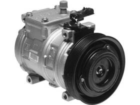 Vh275qz Denso A/c Compressor For 2000 Chrysler Voyager