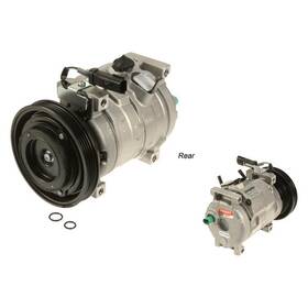 W0133-1984461-nd Denso For Chrysler Pt Cruiser 2001-2009 A/c Compressor W Clutch