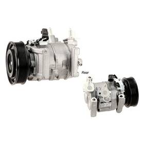 W0133-2066830-nd Denso For Chrysler 200 2011-2014 A/c Compressor W Clutch