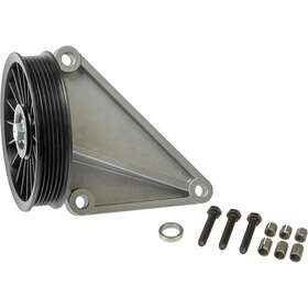 Hlx-dor34173-cl360a50 Dorman Product For Chrysler Voyager 2000 Air Conditioning Bypass Pulley Aluminum Bracket