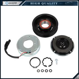 Eccpp 17901cp789s A/c Compressor Clutch Kits For Jeep Cherokee 3.2l 15-19 Chrysler 200 3.6l 15-17