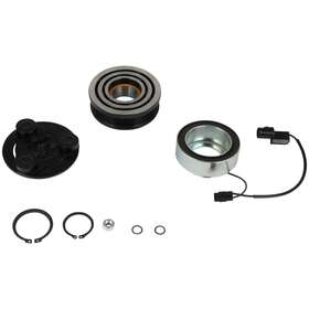 Eccpp E1010064s A/c Compressor Clutch Kits For Chrysler Sebring Dodge Stratus Mitsubishi Lancer